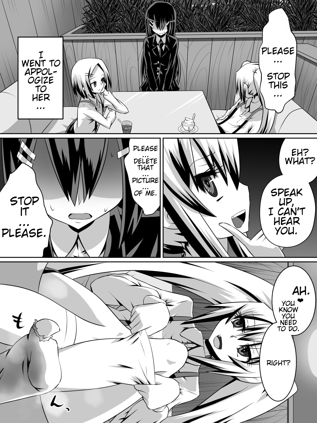 Hentai Manga Comic-Foot Slave Girl-Read-21